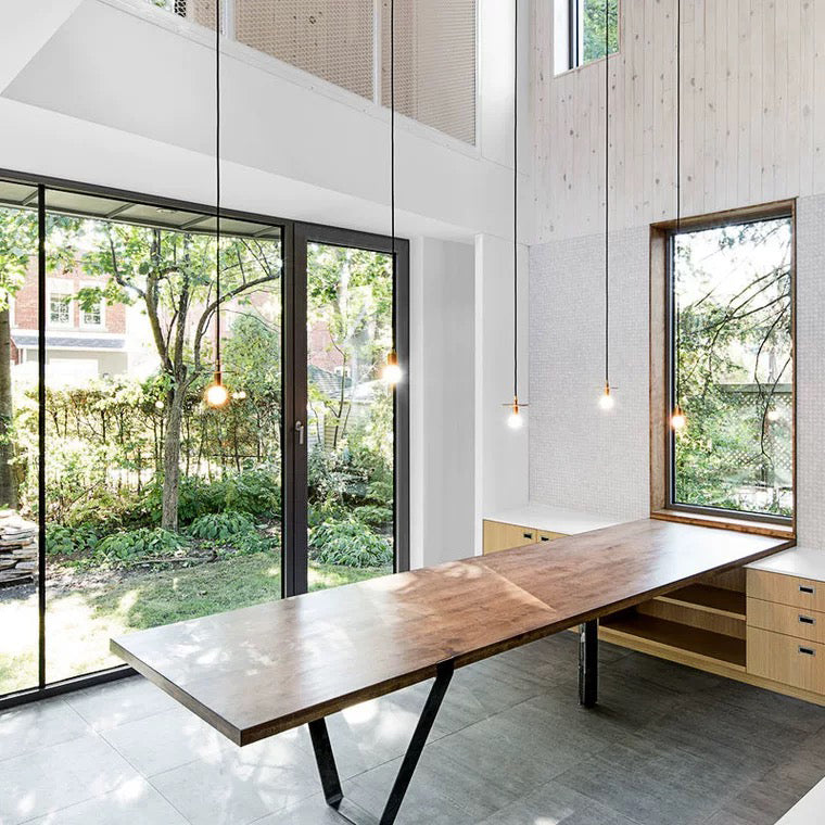 מנורת תלייה סאם| זהב מוברש