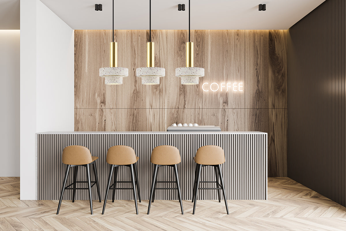 מנורת תלייה אוסטין שיש טראצו| דגם A