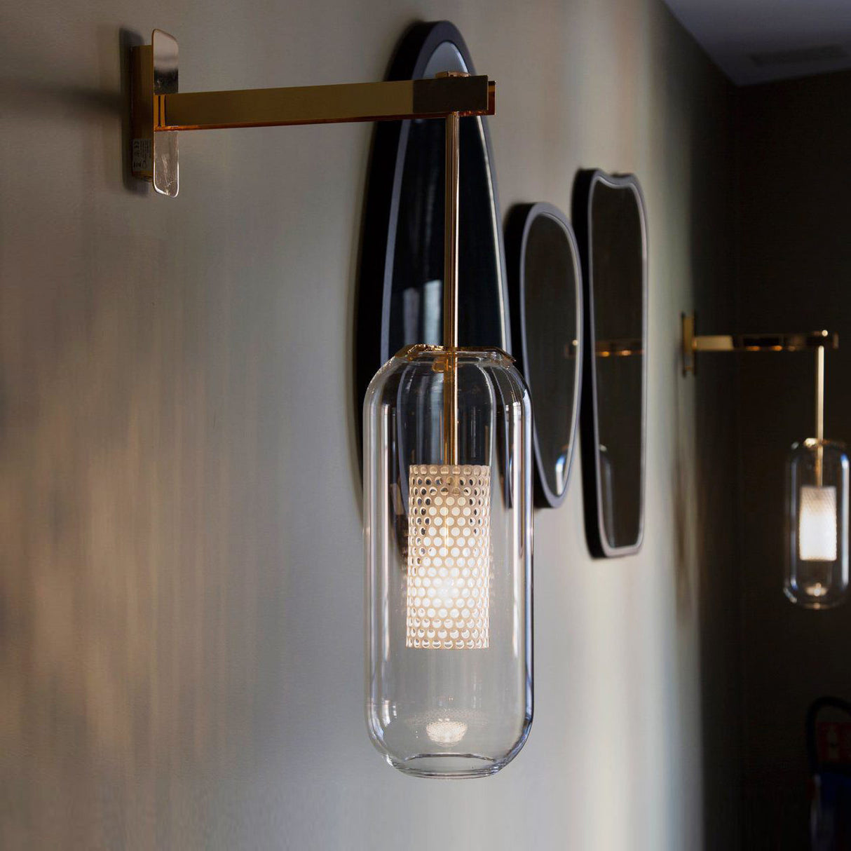 מנורת קיר ז'נבה דגם| AW