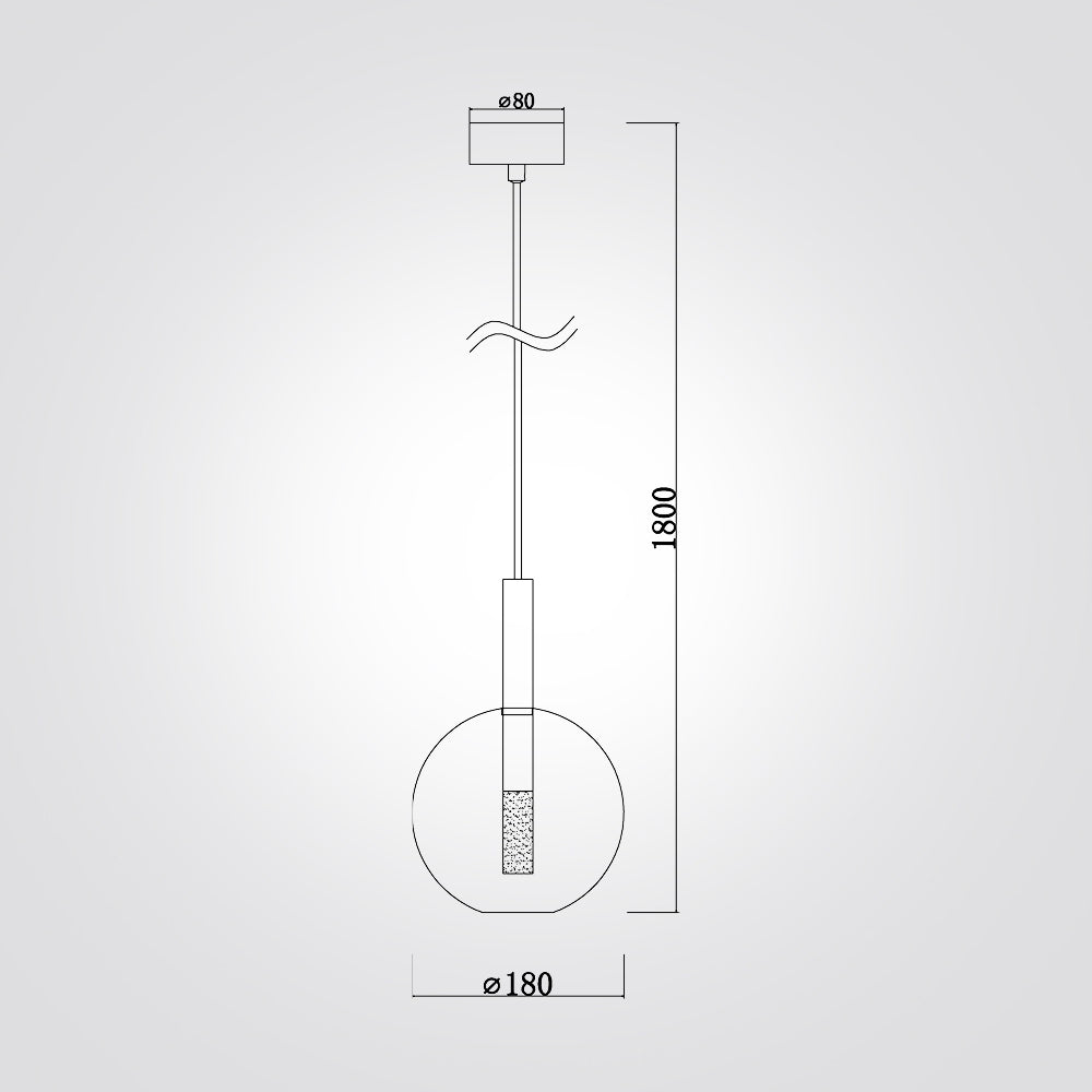 מנורת תלייה לואי פליז דגם A| B| C| D