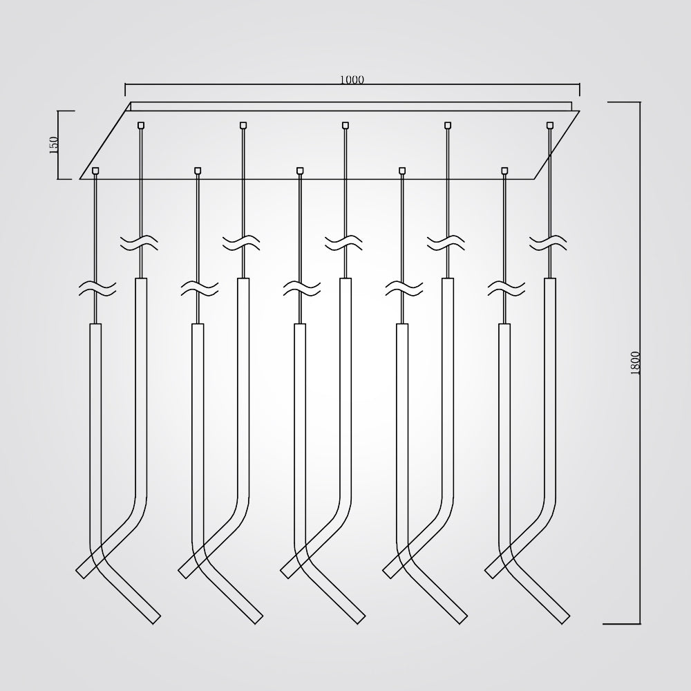 מנורת תלייה רומניה לד עשירייה