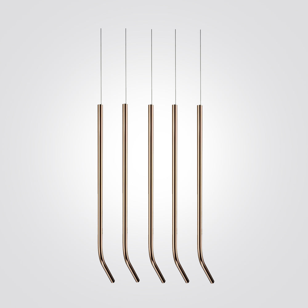 מנורת תלייה רומניה לד חמישייה