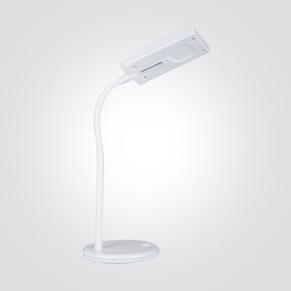 מנורת שולחן שבת לד| שחור| לבן| אפור