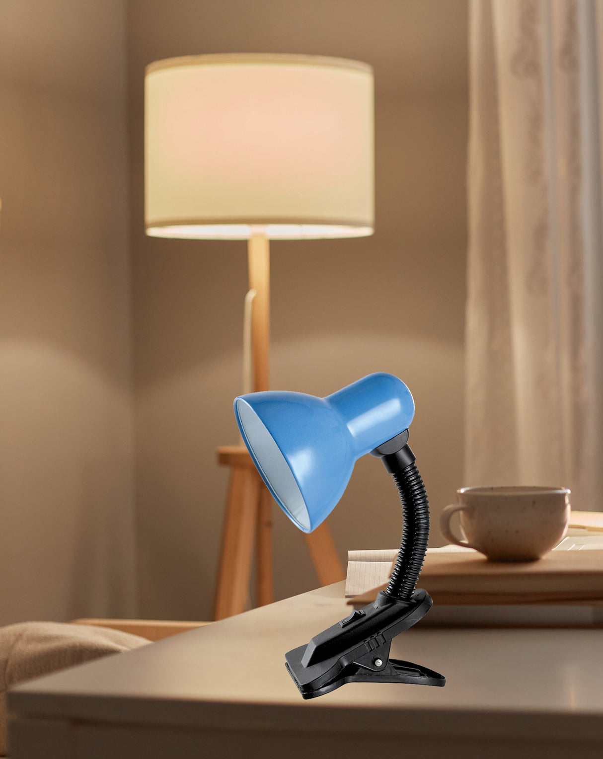 מנורת שולחן קליפס טורבו