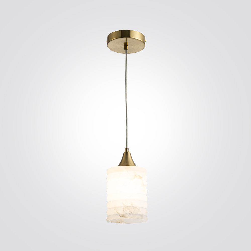 מנורת תלייה קסטלו – דגם B | שיש ספרדי