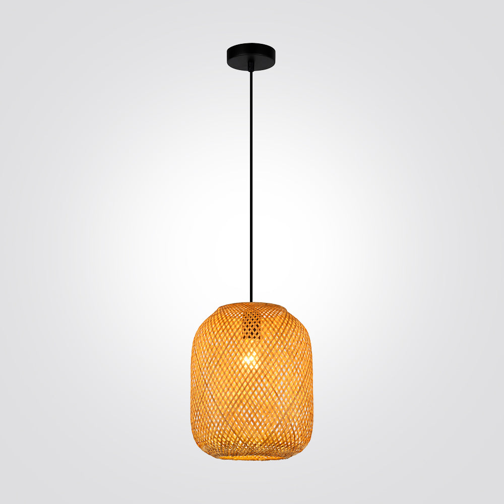 מנורת תלייה דקלה ראטן דגם| A