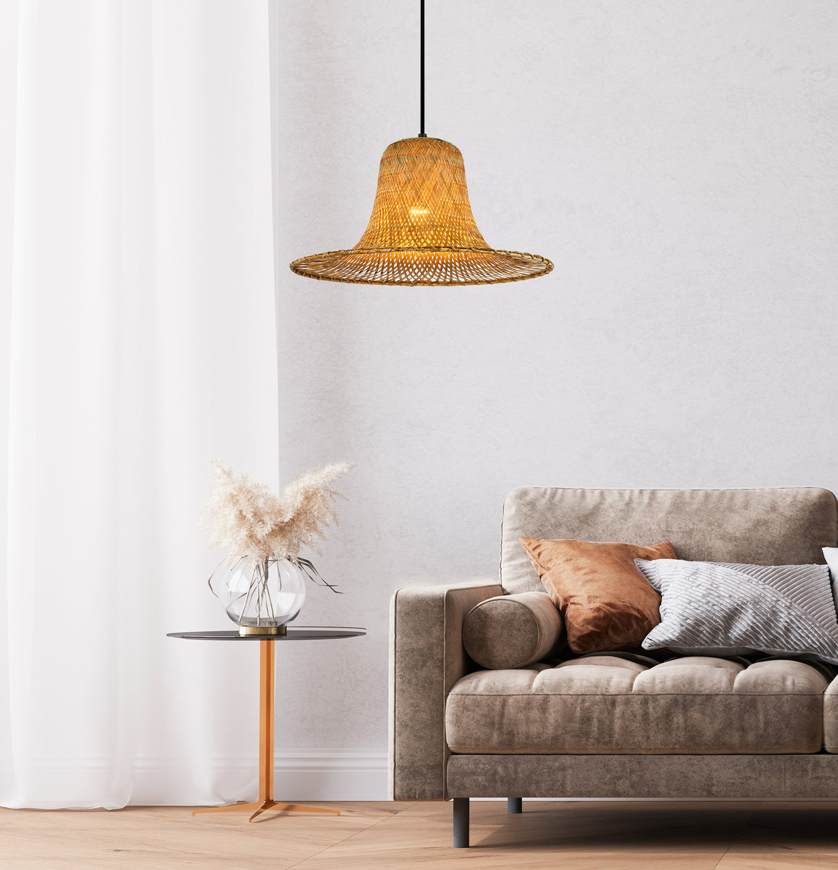 מנורת תלייה פאלג ראטן דגם| C