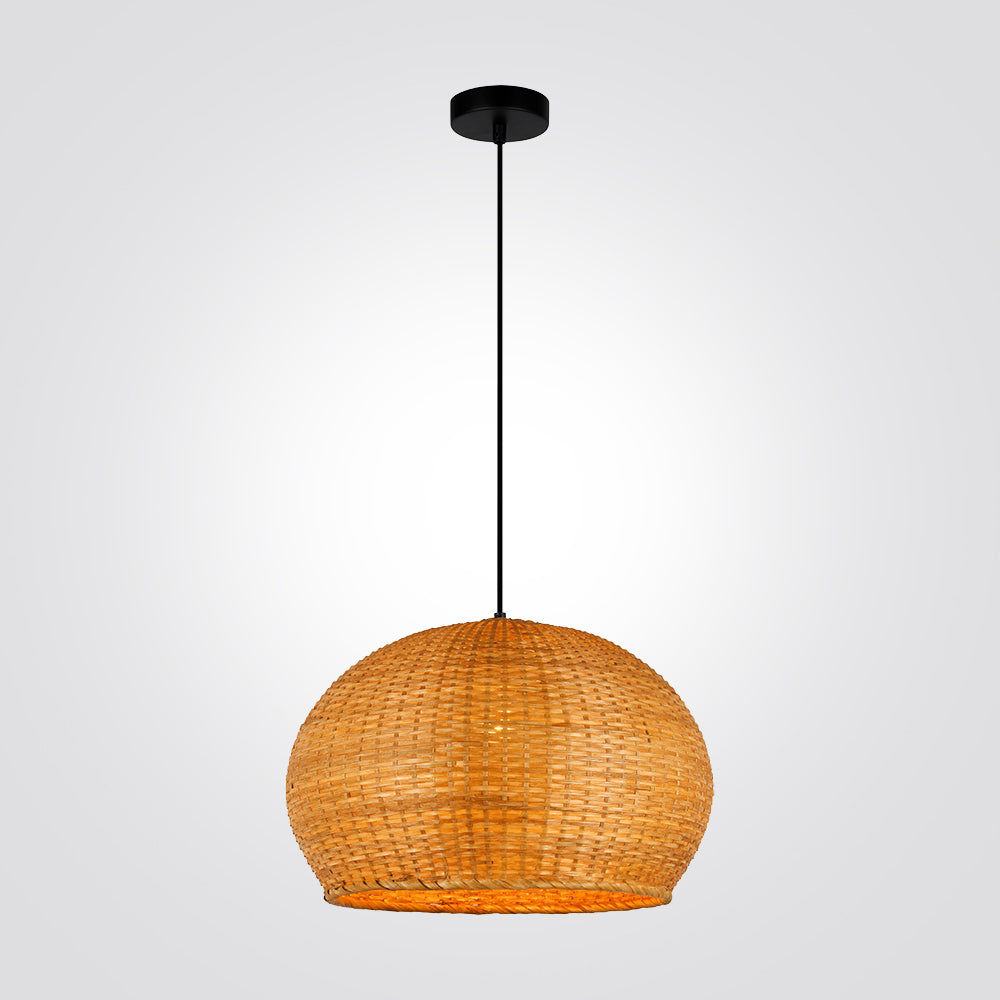 מנורת תלייה טוויסט ראטן דגם| C