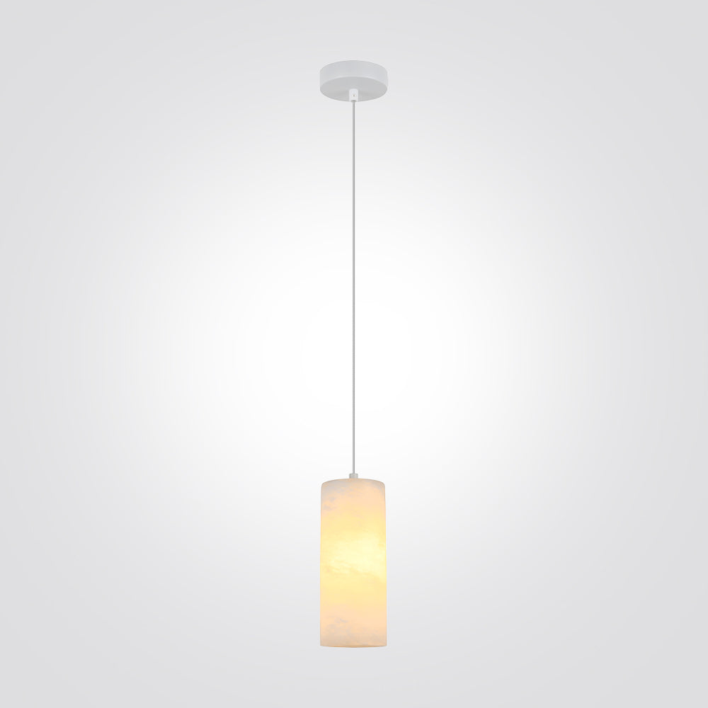 מנורת תלייה טסלה שיש ספרדי אמיתי בודד דגם| A