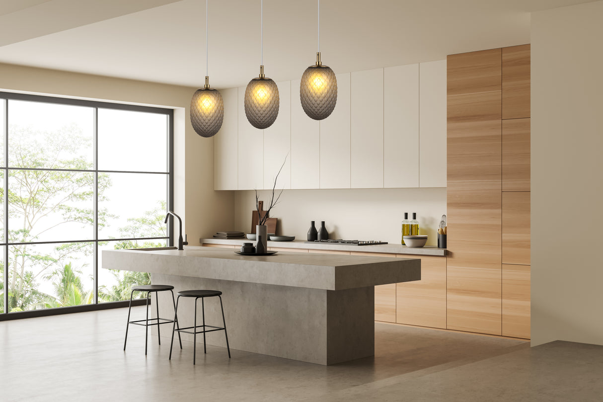 מנורת תלייה תומר מעושן| שלישייה