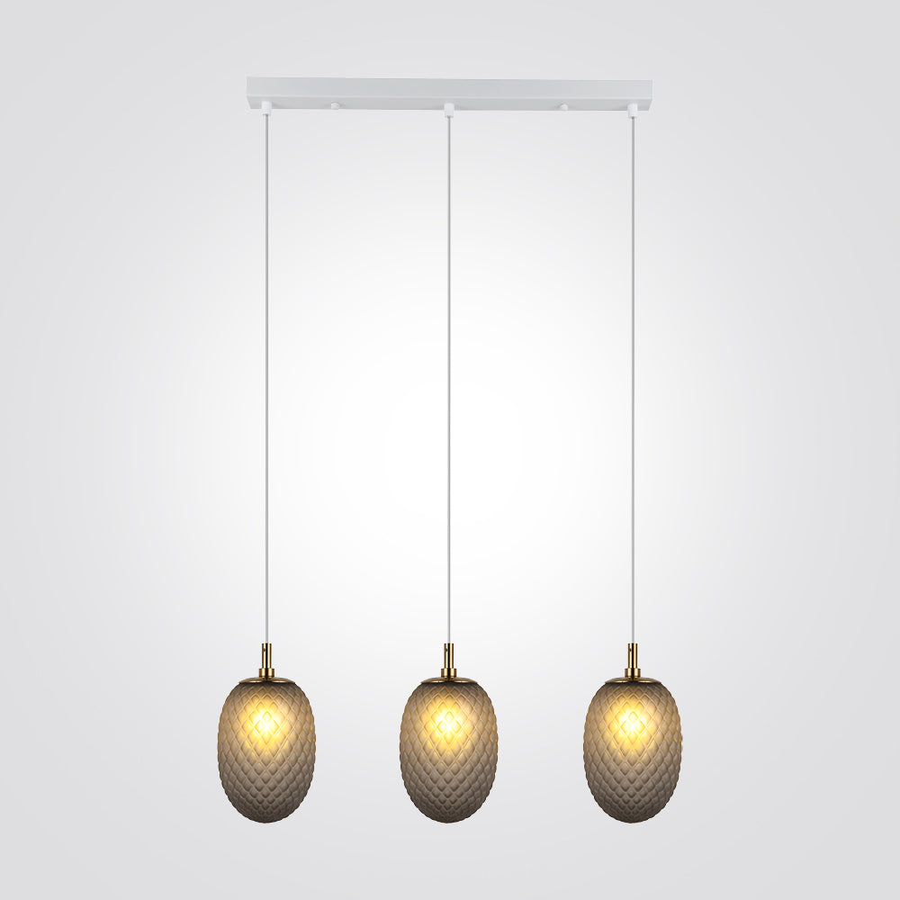 מנורת תלייה תומר מעושן| שלישייה