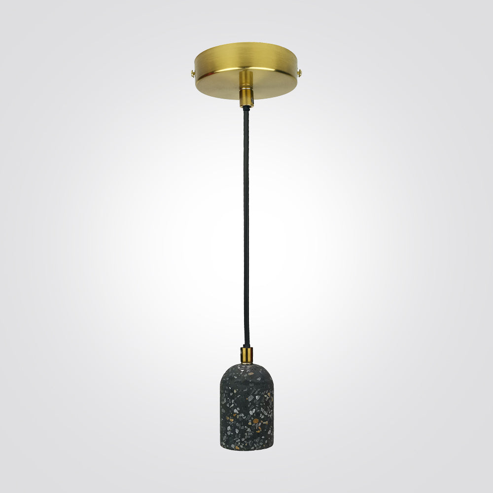 מנורת תלייה אמיר בטון טרצו שחור דגם| A