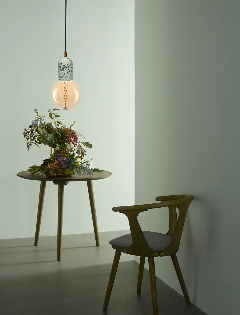 מנורת תלייה אמיר בטון טרצו אפור דגם| C