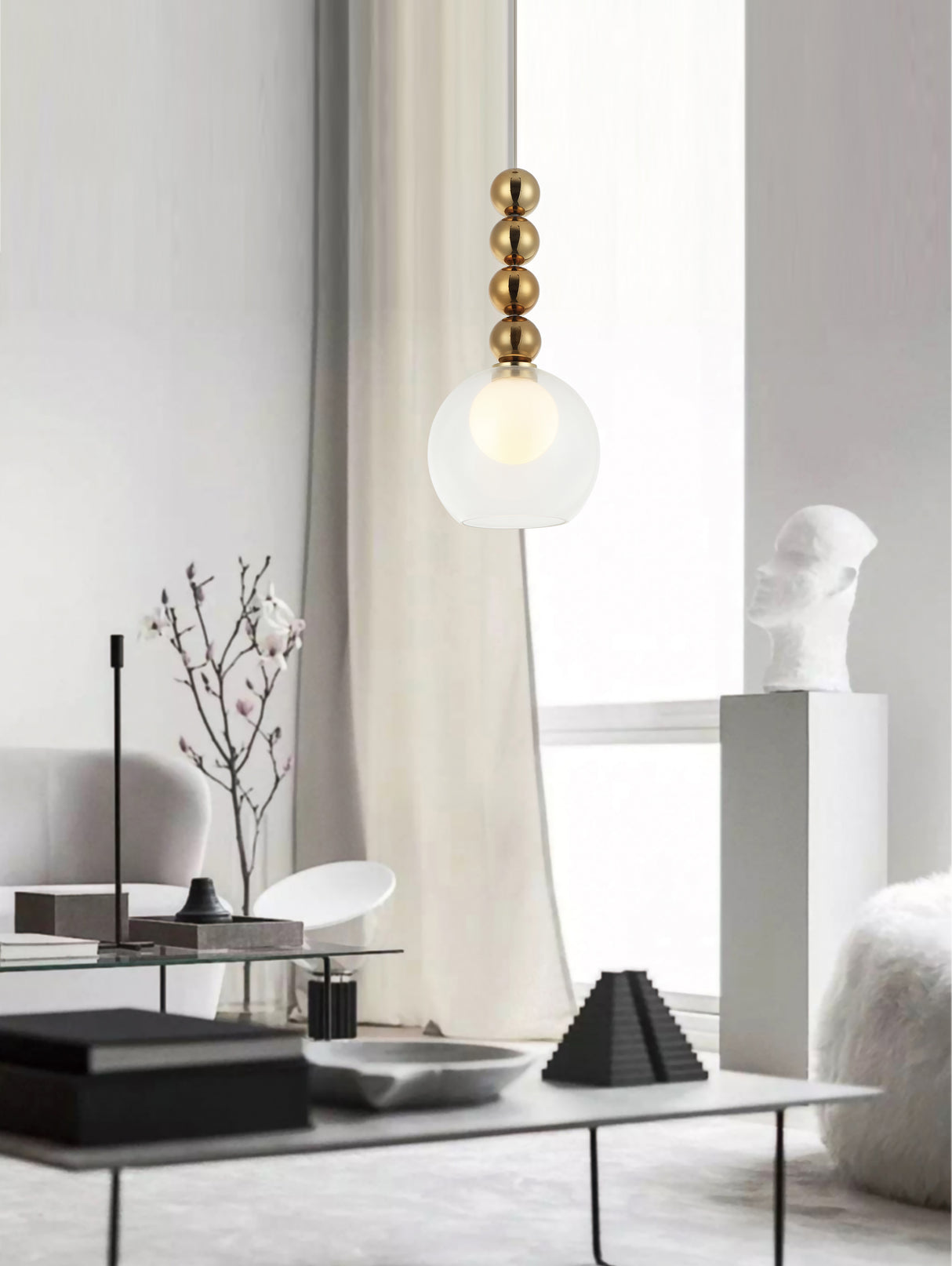 מנורת תלייה חדוות דגם| B