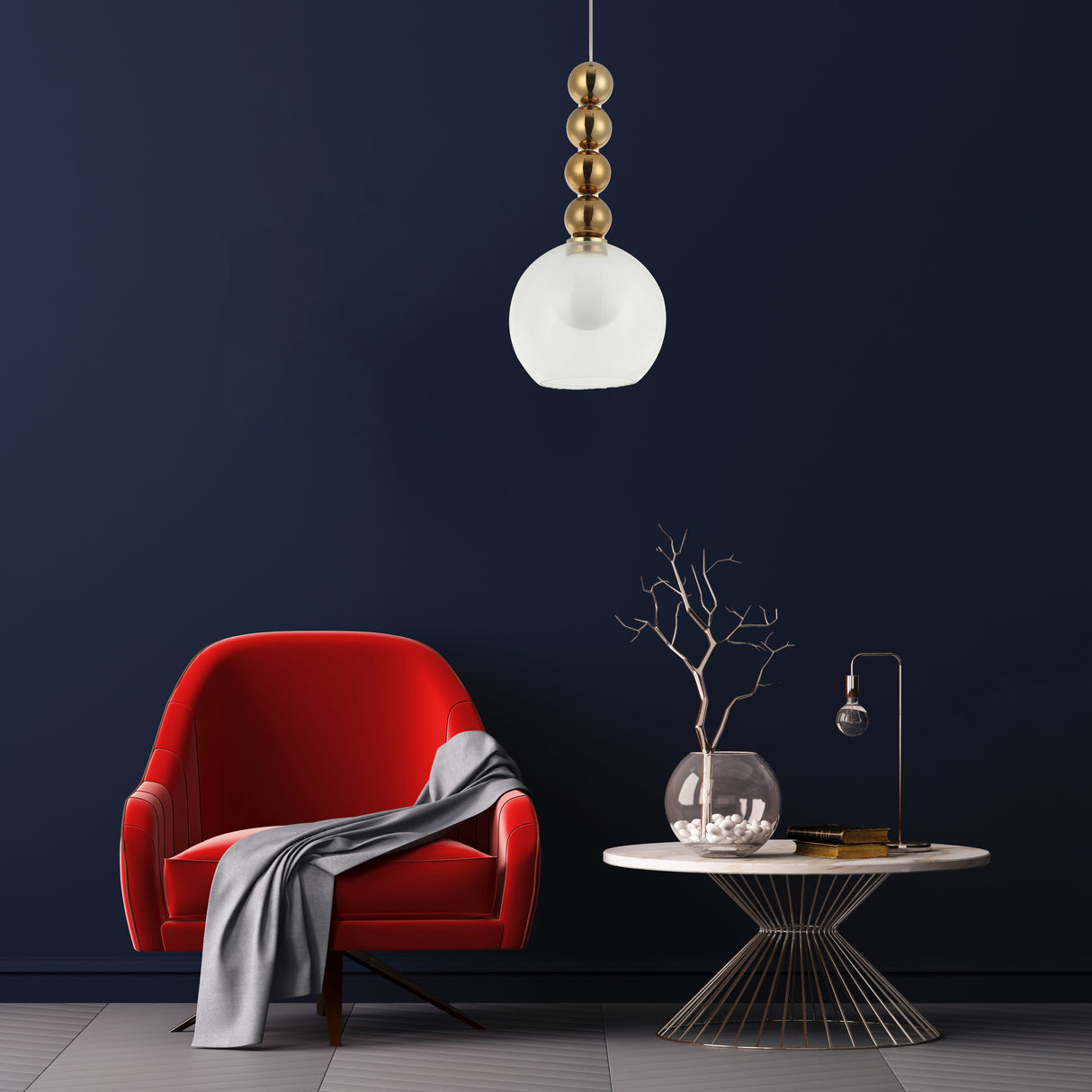 מנורת תלייה חדוות דגם| B