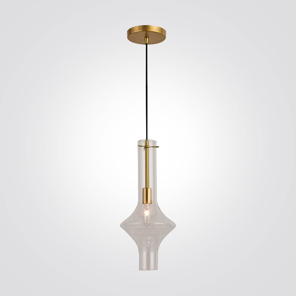 מנורת תלייה רובן זהב דגם| A