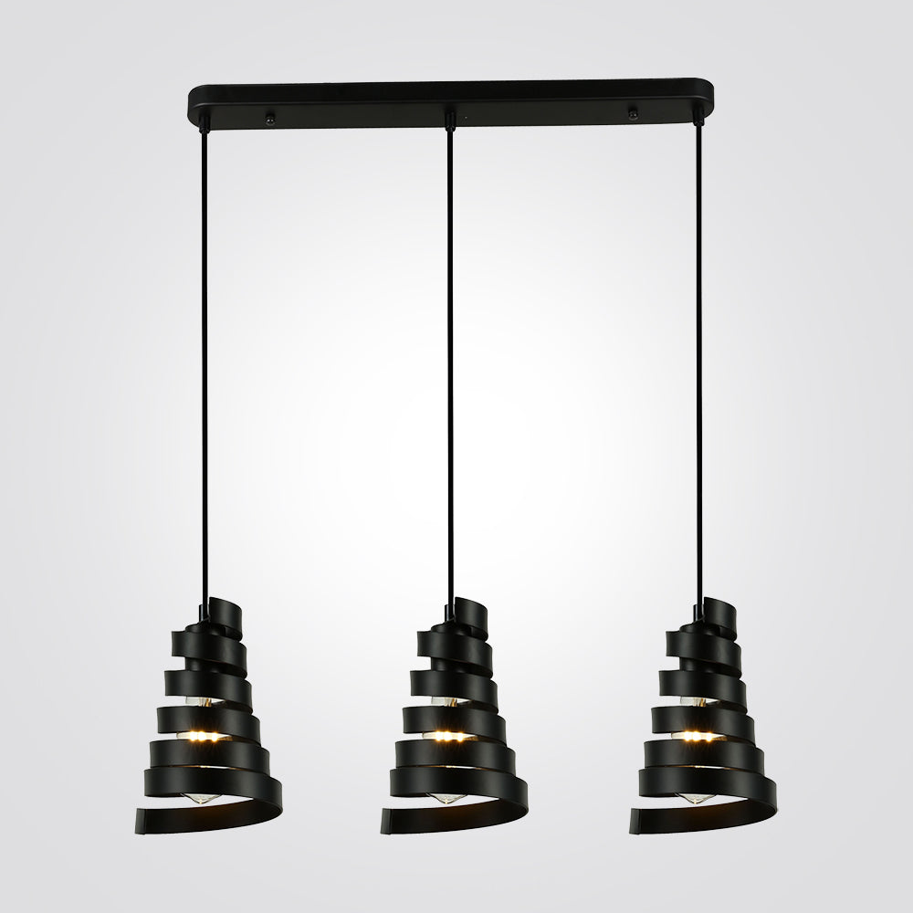 מנורת תלייה ברק שלישייה