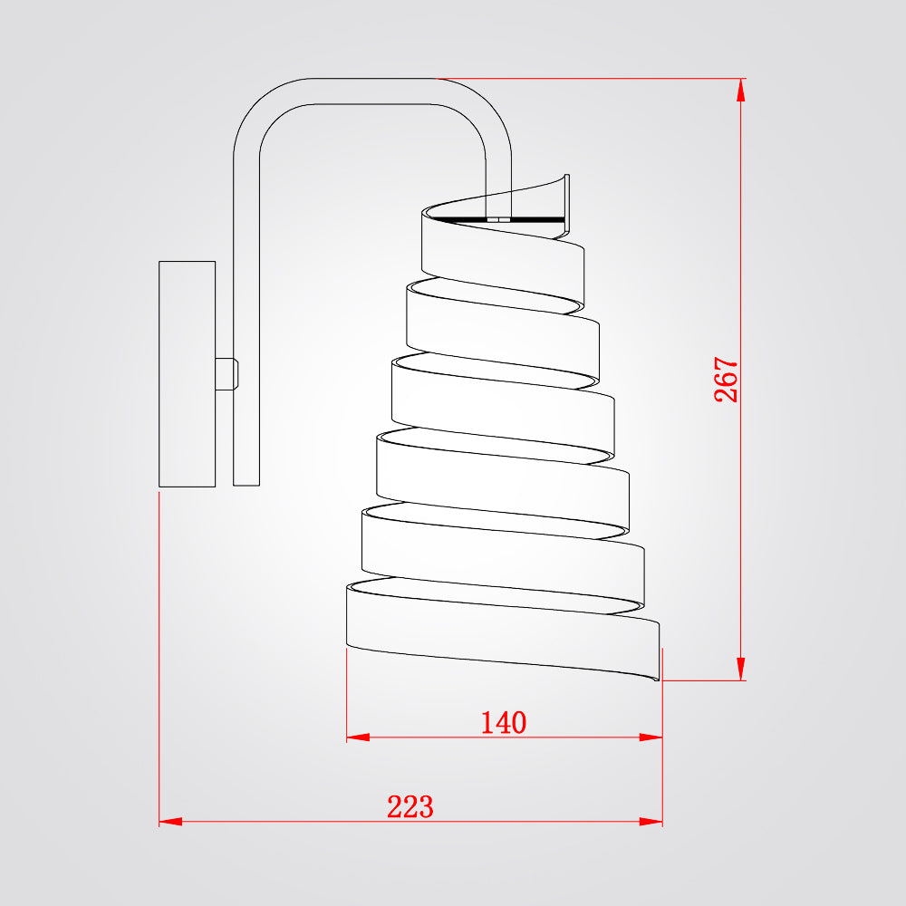 מנורת קיר ברק