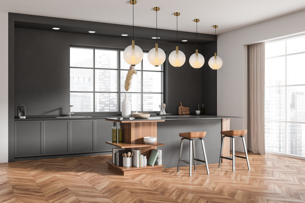 מנורת תלייה גילי פליז| Φ200|Φ280 mm