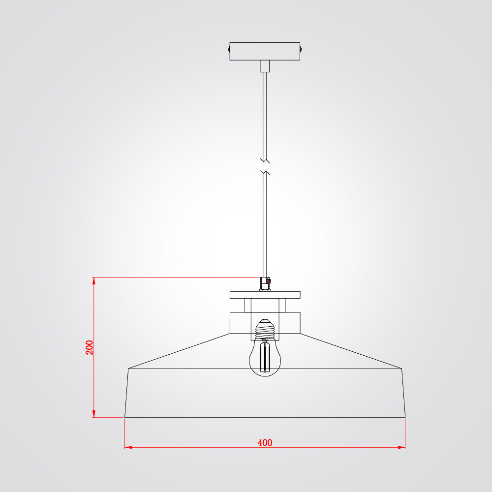 מנורת תלייה גלעד דגם| A