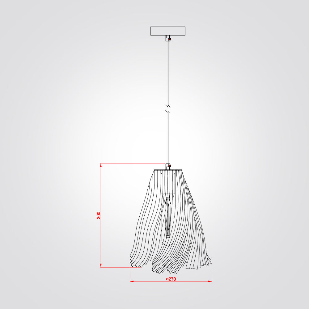 מנורת תלייה גלעד דגם| D