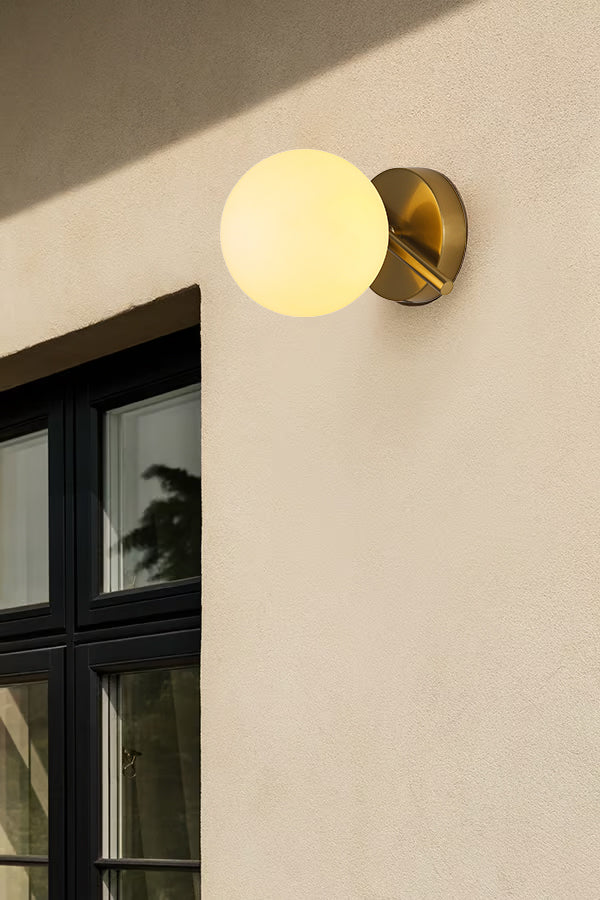 מנורת קיר גורן זהב