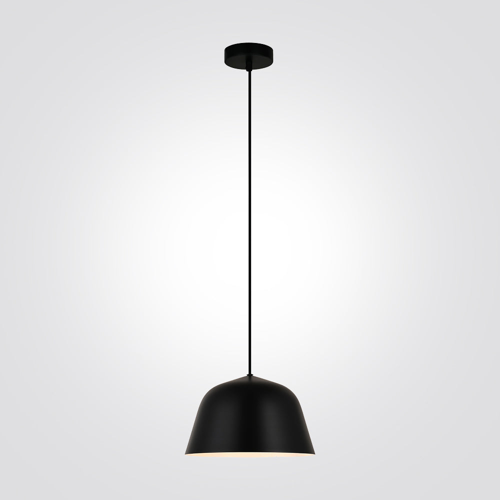 מנורת תלייה גילי שחור| Φ250|Φ400 mm