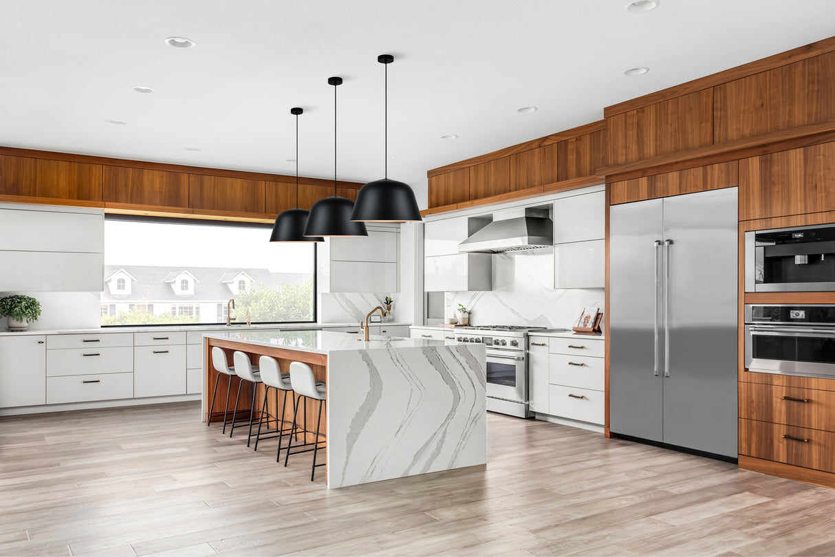 מנורת תלייה גילי שחור| Φ250|Φ400 mm