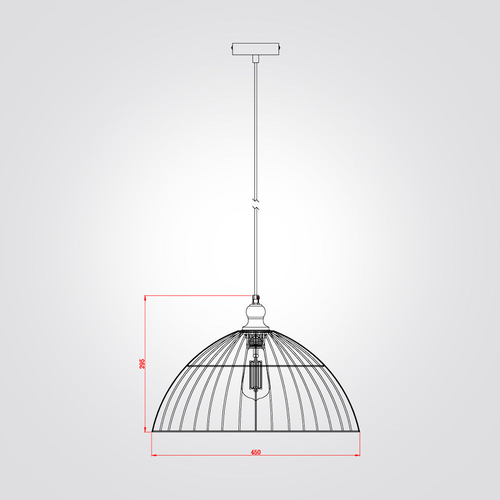 מנורת תלייה גבראיל דגם| C