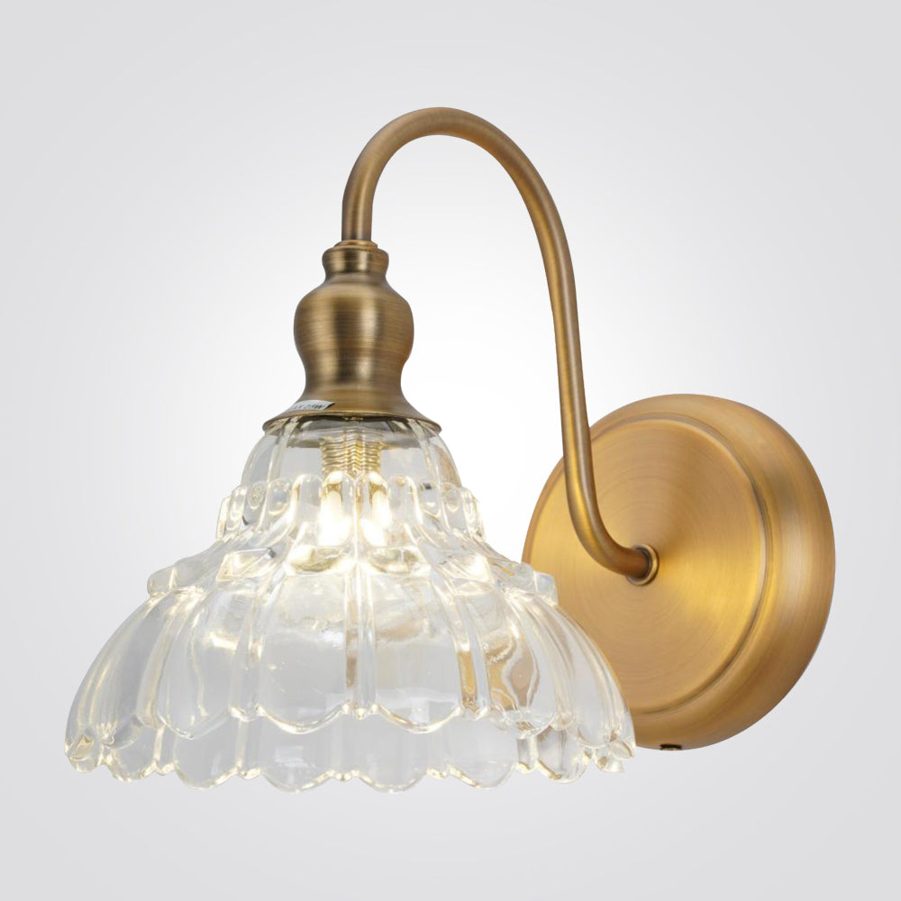 מנורת קיר טל פליז בודד