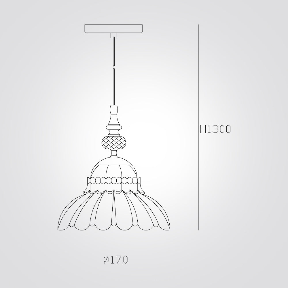 מנורת תלייה טל פליז