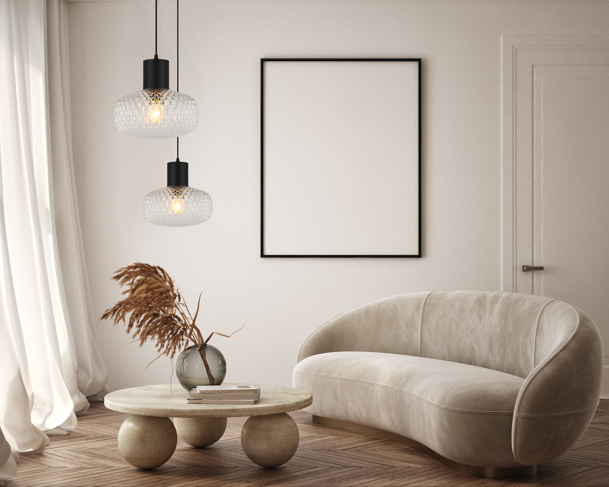 מנורת תלייה סופיה דגם| A