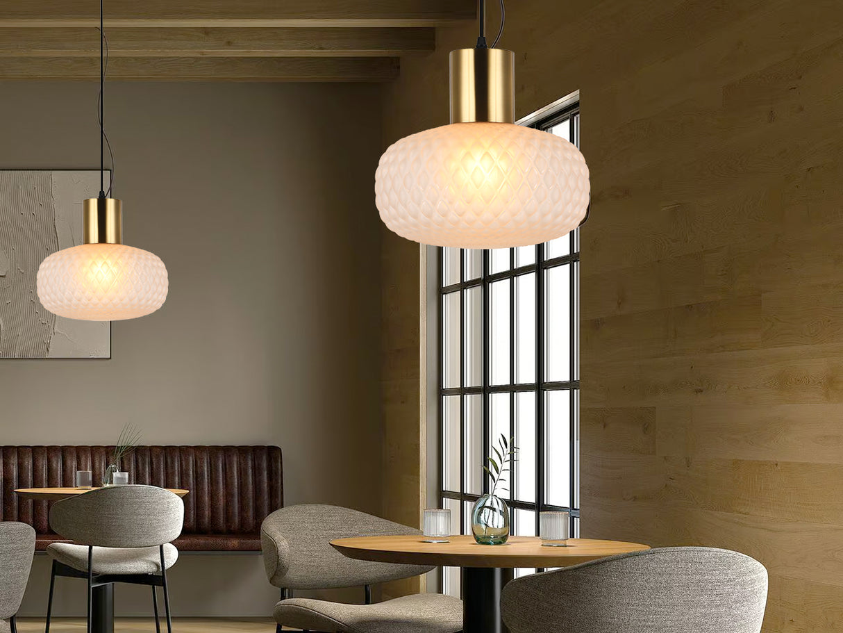 מנורת תלייה סופיה דגם| A