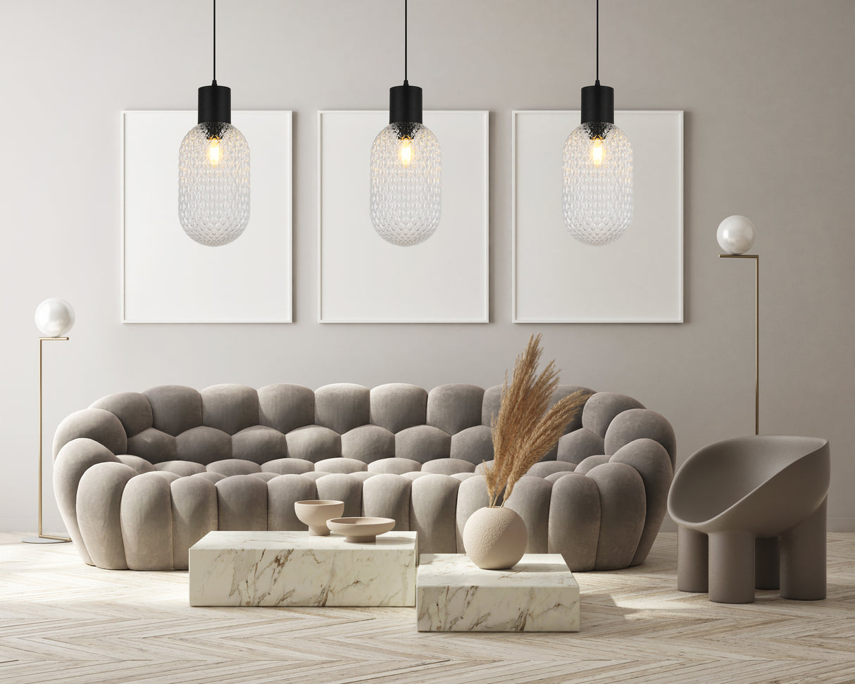 מנורת תלייה סופיה דגם| B