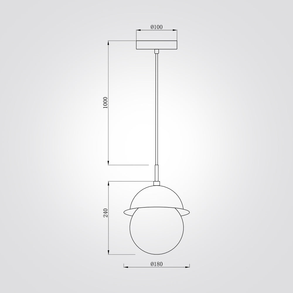 מנורת תלייה חירות דגם| A