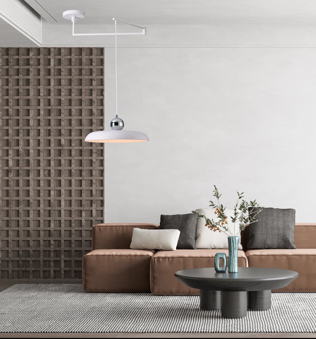 מנורות תלייה שקד זרוע מתכווננת דגם| C