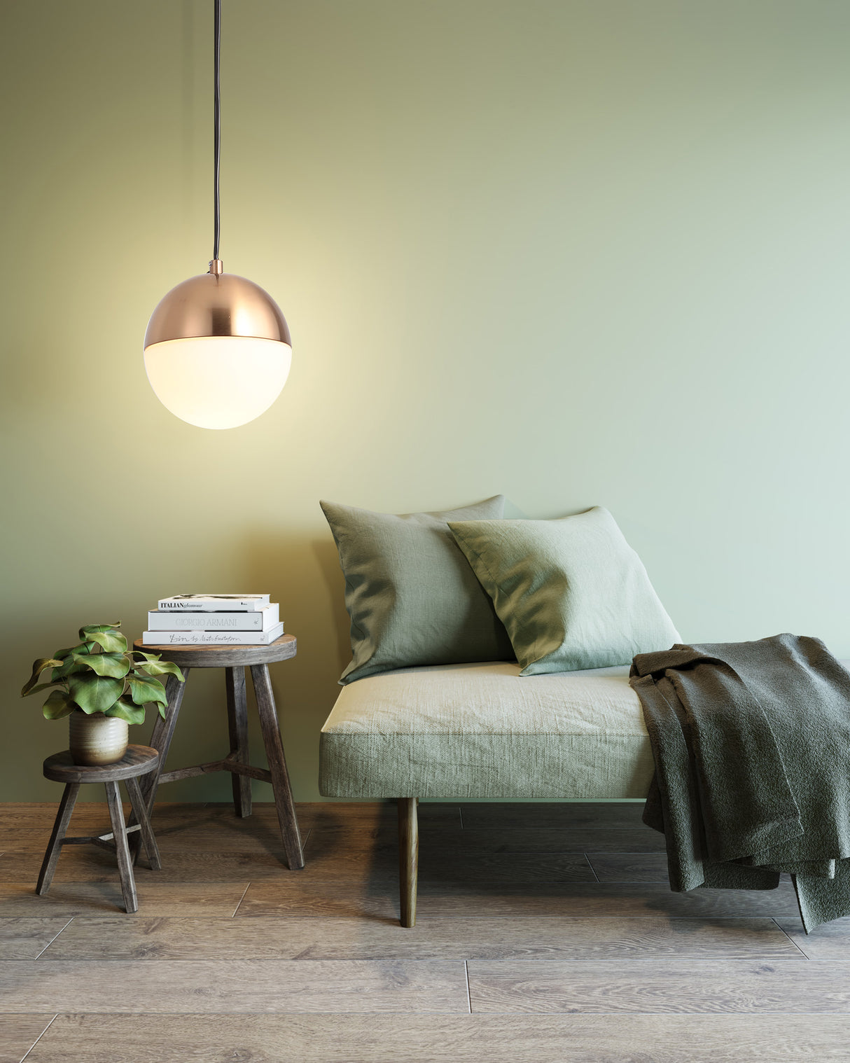 מנורת תלייה ראני פליז לד Φ15| Φ20| Φ25 |Φ35 CM