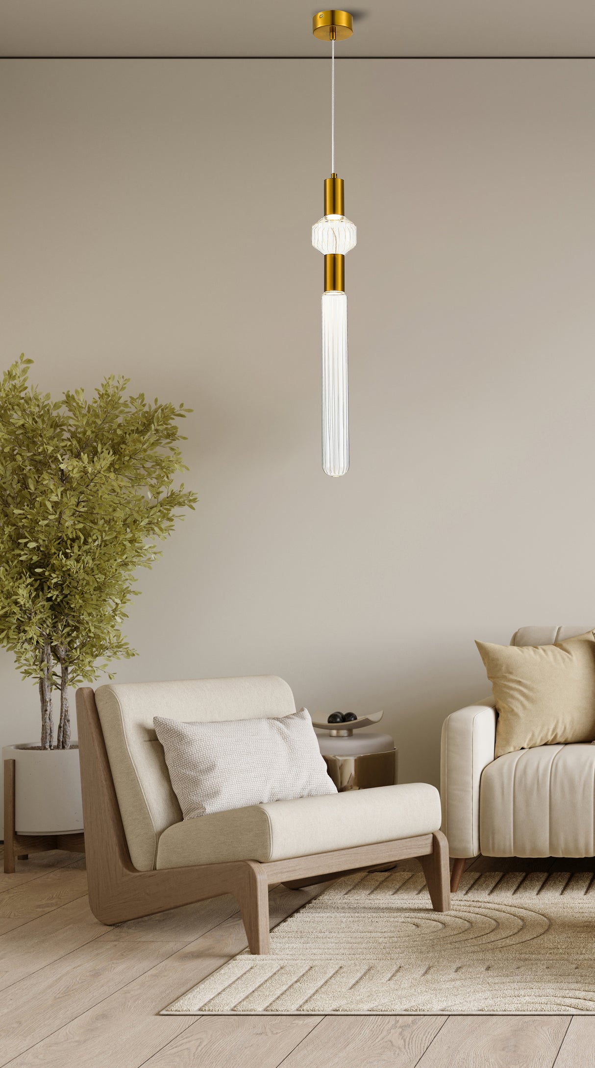 מנורת תלייה ג'ונסון לד