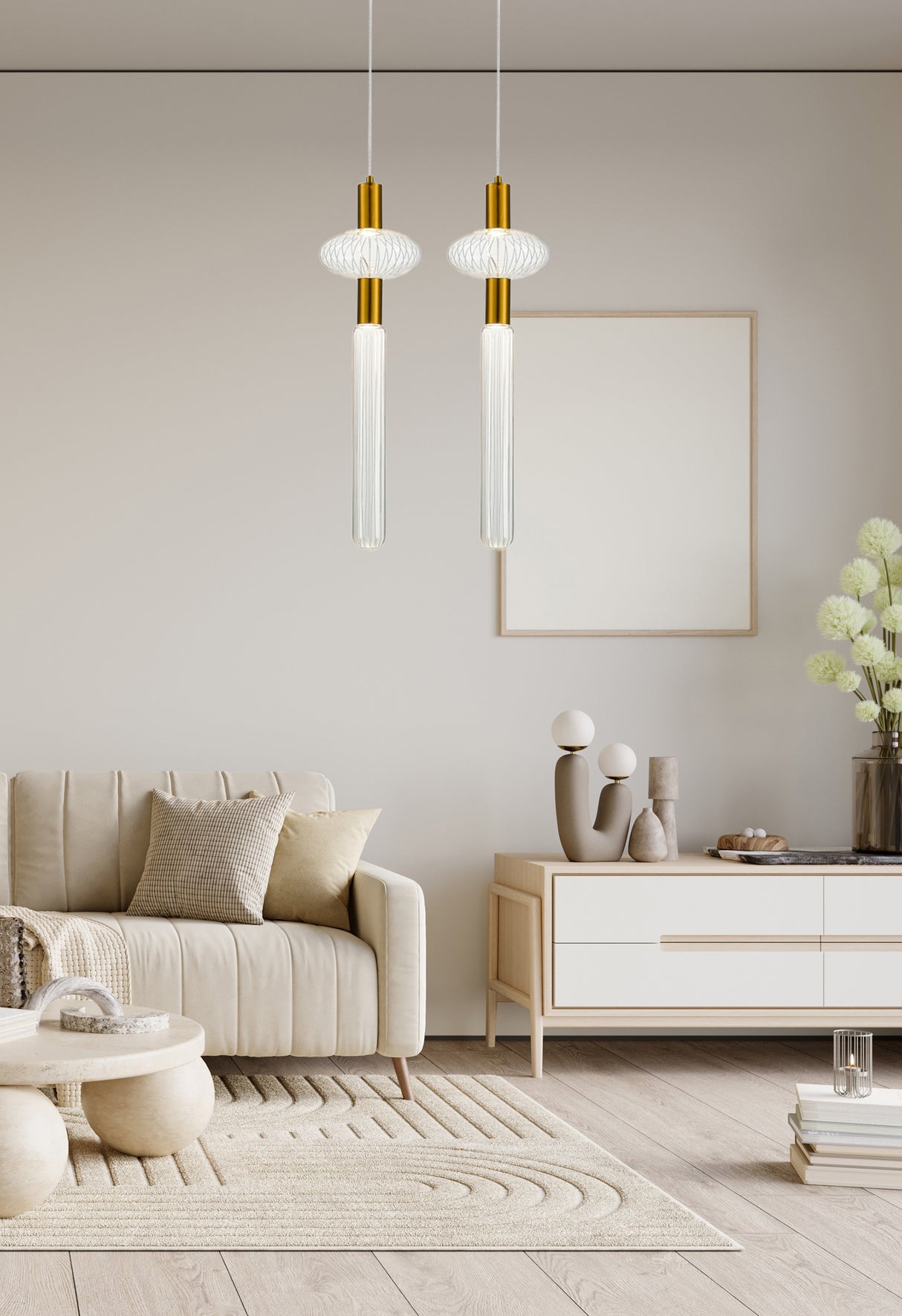 מנורת תלייה ג'ונסון לד