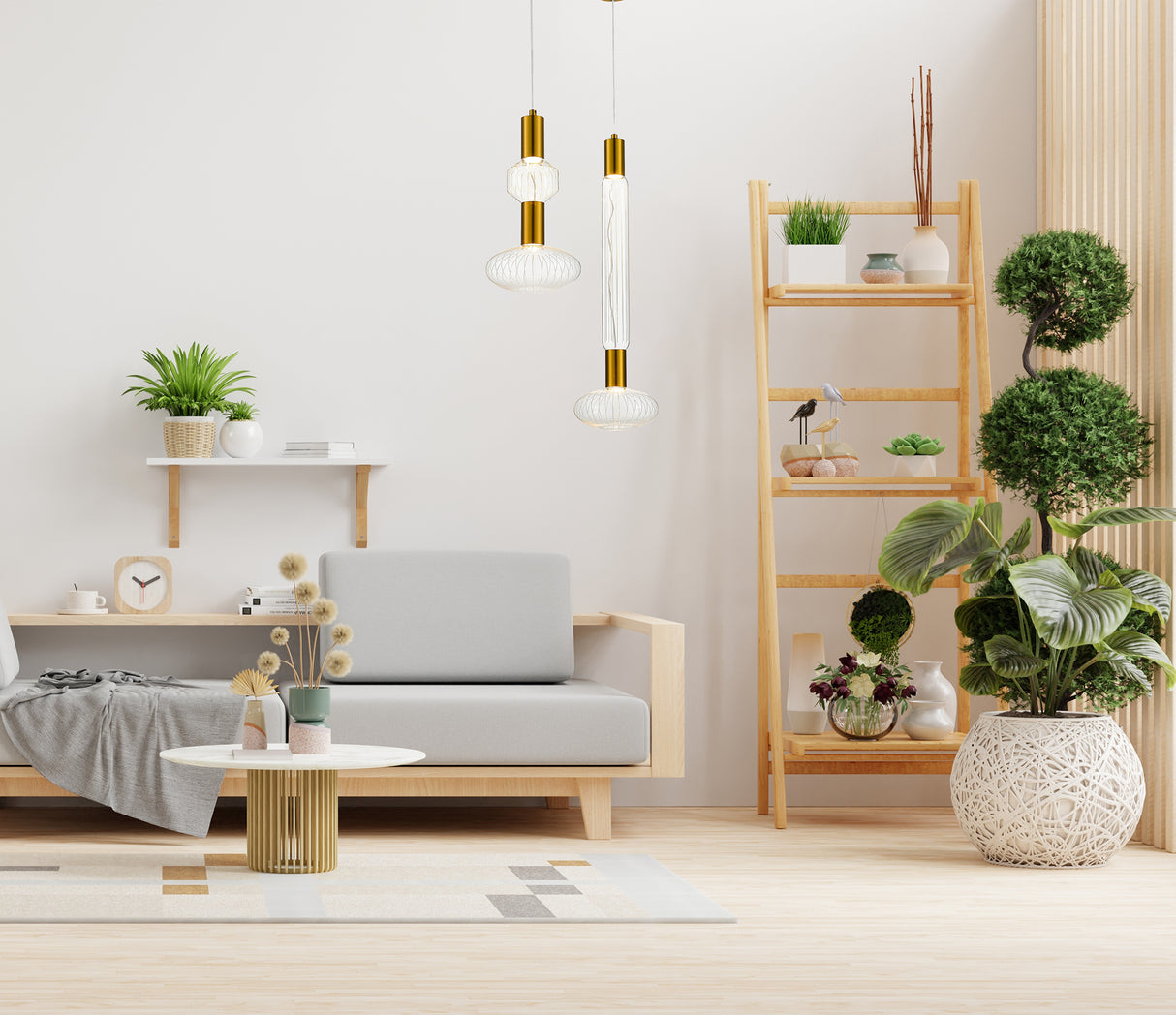 מנורת תלייה ג'ונסון לד