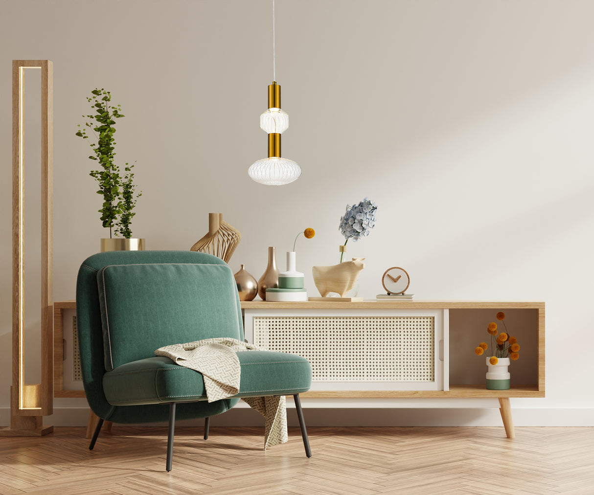 מנורת תלייה ג'ונסון לד