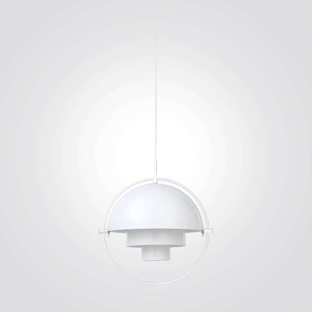 מנורת תלייה מרינה ג'ונס שחור| לבן