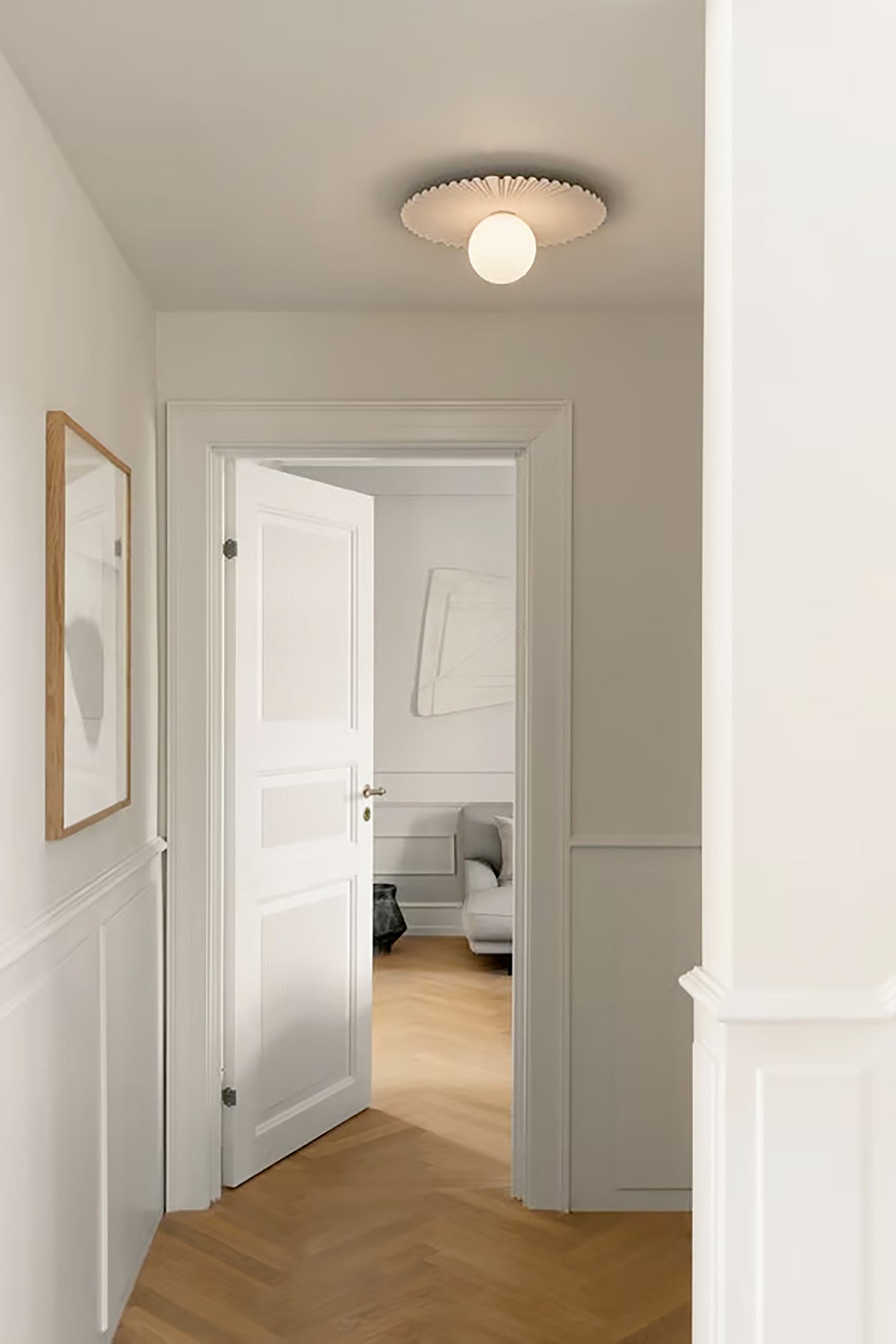 צמוד תקרה מרצדס קוטר Φ50 CM