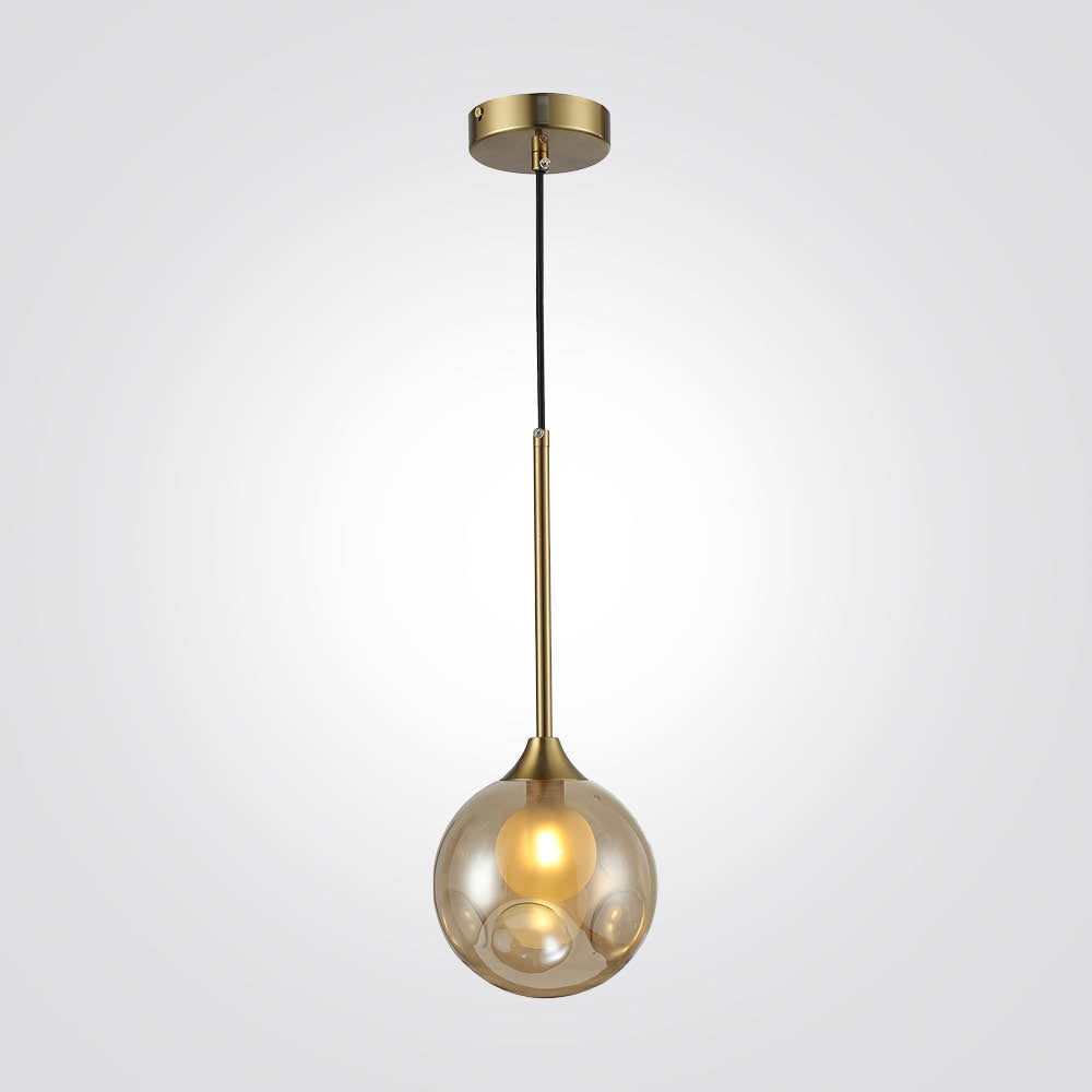 מנורת תלייה אנדריק זהב