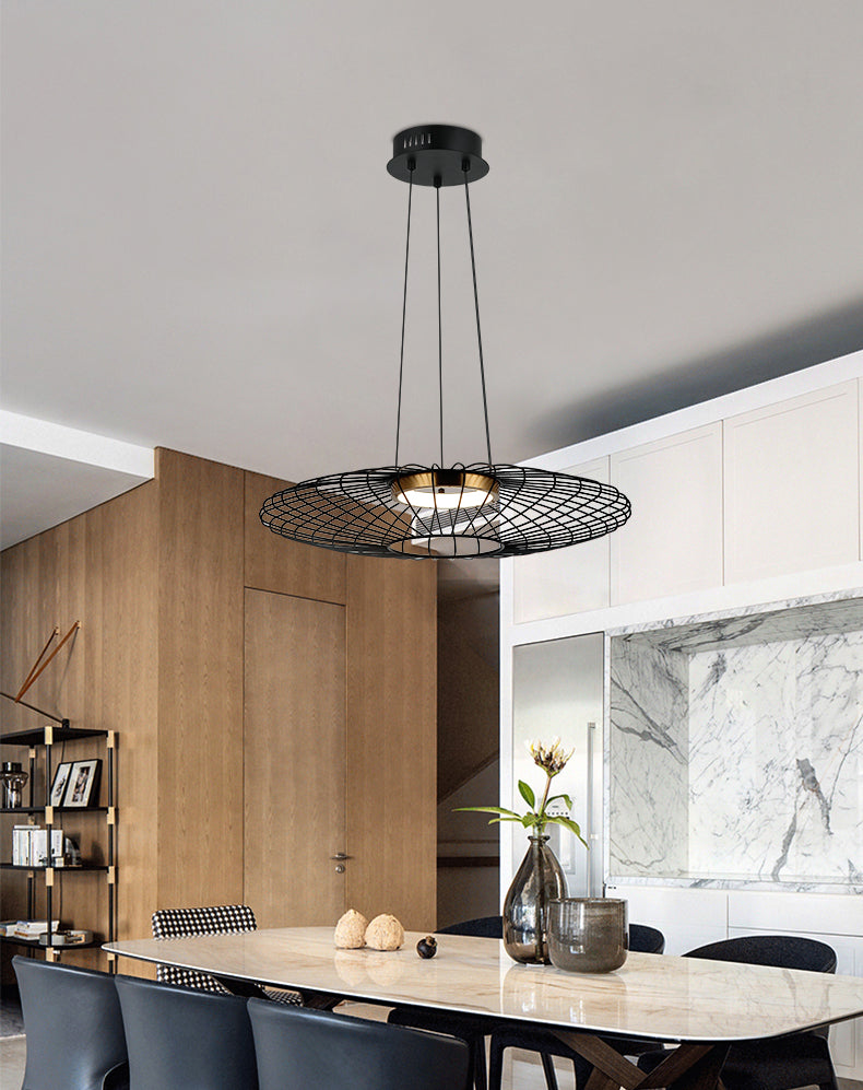 מנורת תלייה מרינה לד דגם| A