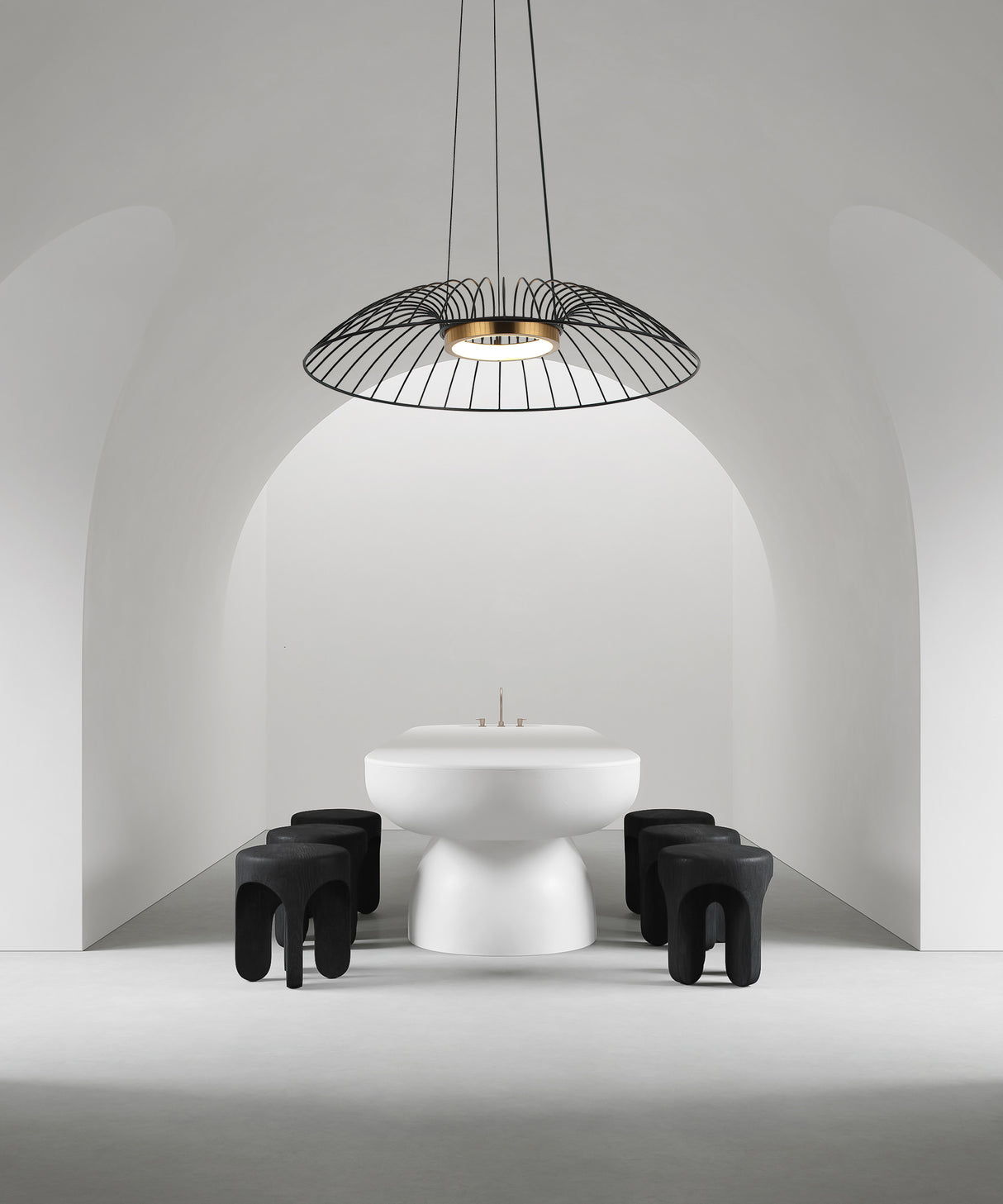 מנורת תלייה מרינה לד דגם| B