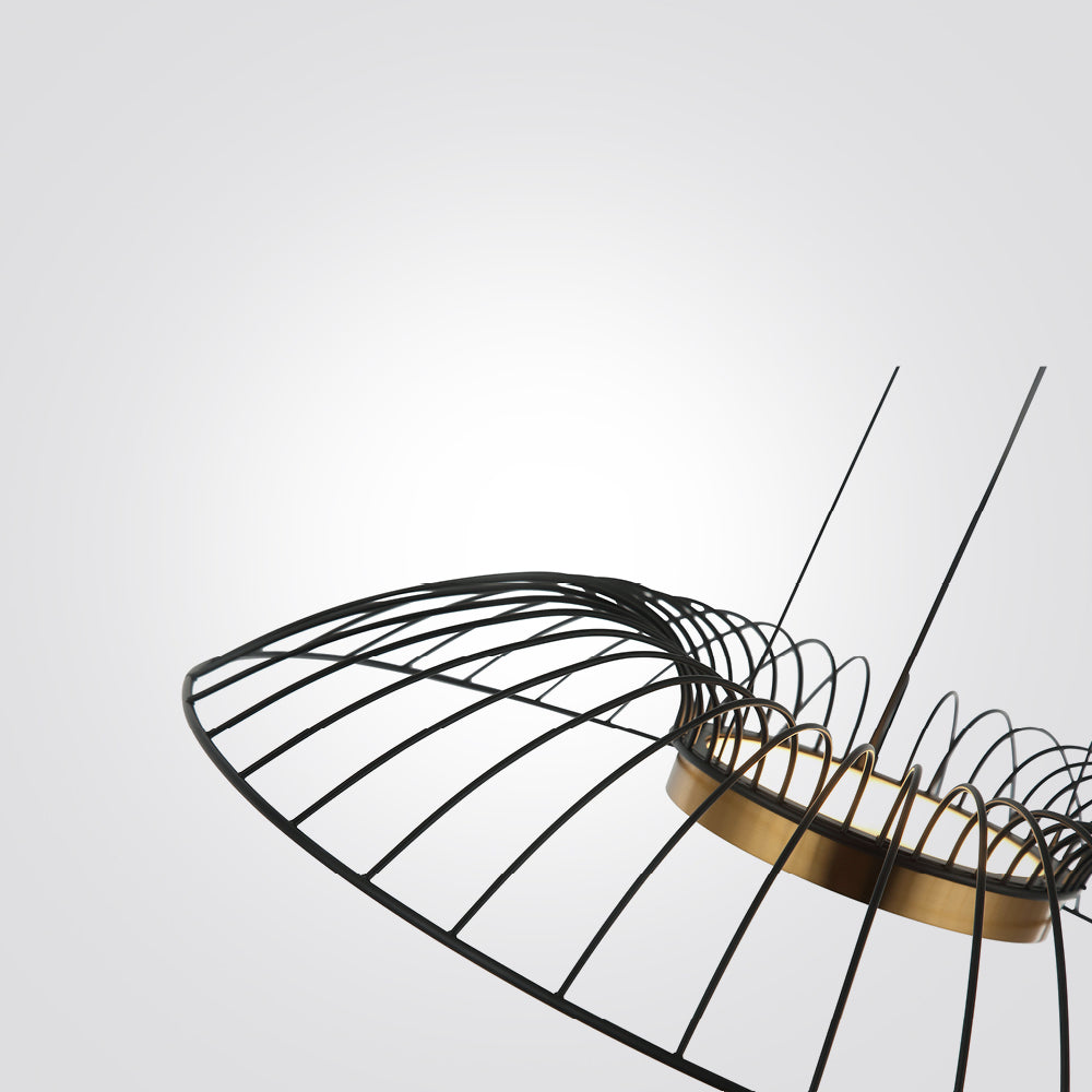 מנורת תלייה מרינה לד דגם| B