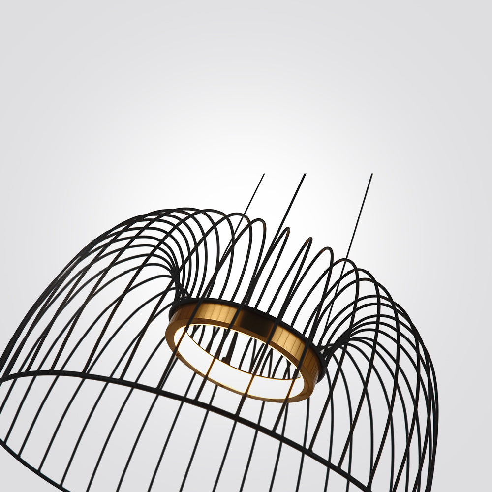 מנורת תלייה מרינה לד דגם| C