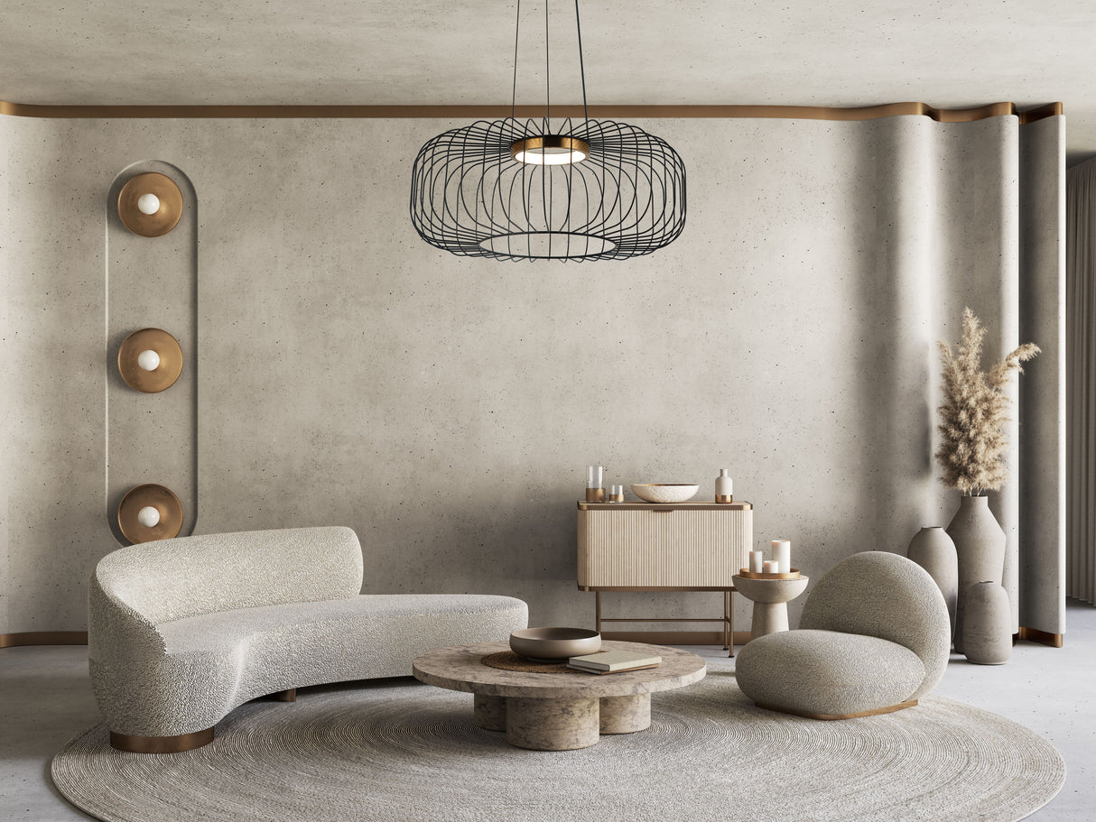 מנורת תלייה נרסיסו לד דגם| B