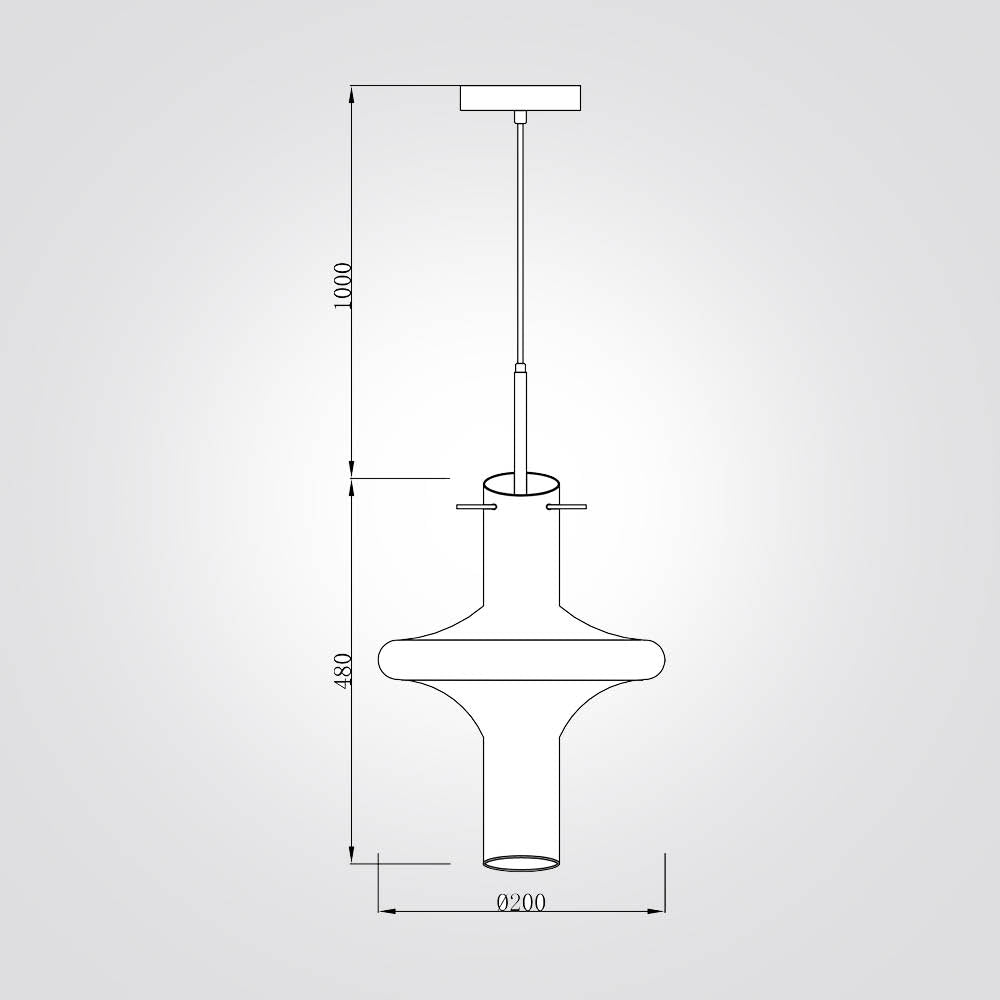 מנורת תלייה פליפה| כרום| זהב| רוז גולד